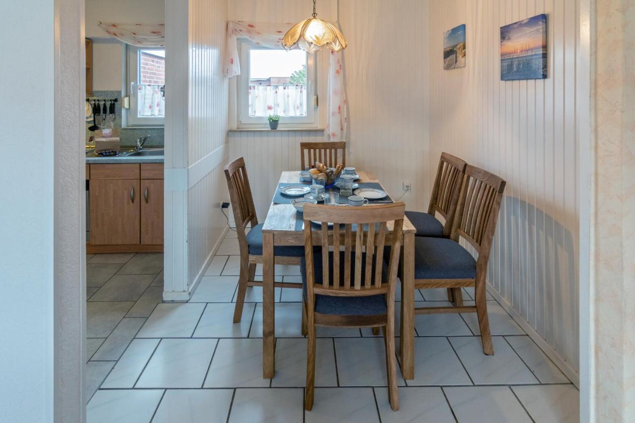 Ferienhaus Seeschwalbe Норддайх Екстериор снимка